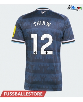 Günstige Newcastle United Malick Thiaw #12 Auswärtstrikot 2026-27 Kurzarm